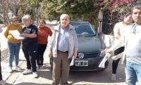 Cansados de la inseguridad: vecinos de Villa Mitre organizaron una manifestación a modo de reclamo