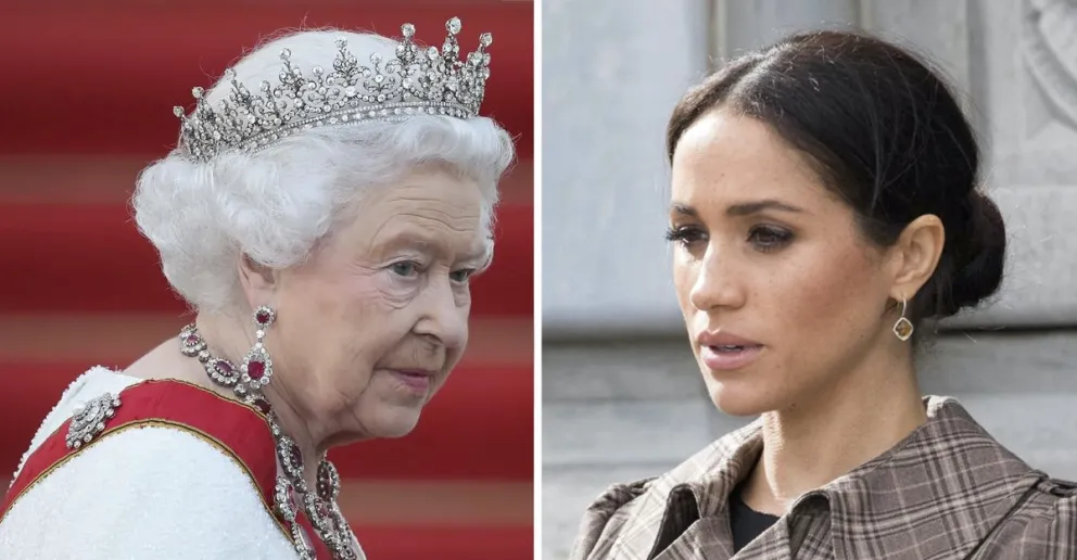 Meghan Markle hizo enfurecer a la reina Isabel: esta es la insólita norma que rompió cuando estaba embarazada