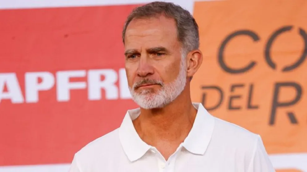 Este fue el insolito papel de Felipe VI en la premiación de la Copa del Rey Mapfre: no solo recibió su galardón