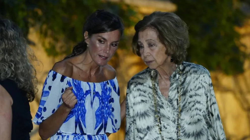 Inesperado: la impactante foto de Letizia junto a la reina Sofía en Mallorca que nadie puede creer