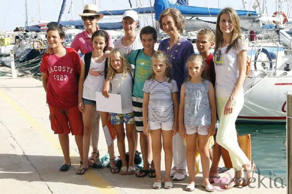 Imagen inolvidable: el increíble video de Letizia navegando por Mallorca en 2018 que todos recuerdan
