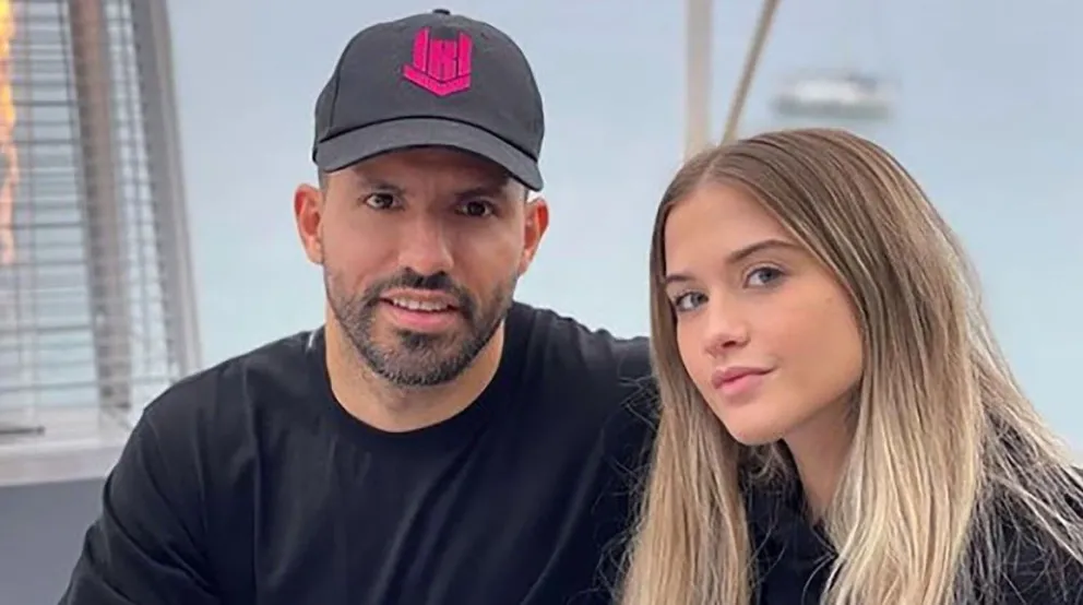 El Kun Agüero confirmó que se separó de Sofía Calzetti: este fue el mensaje revelador