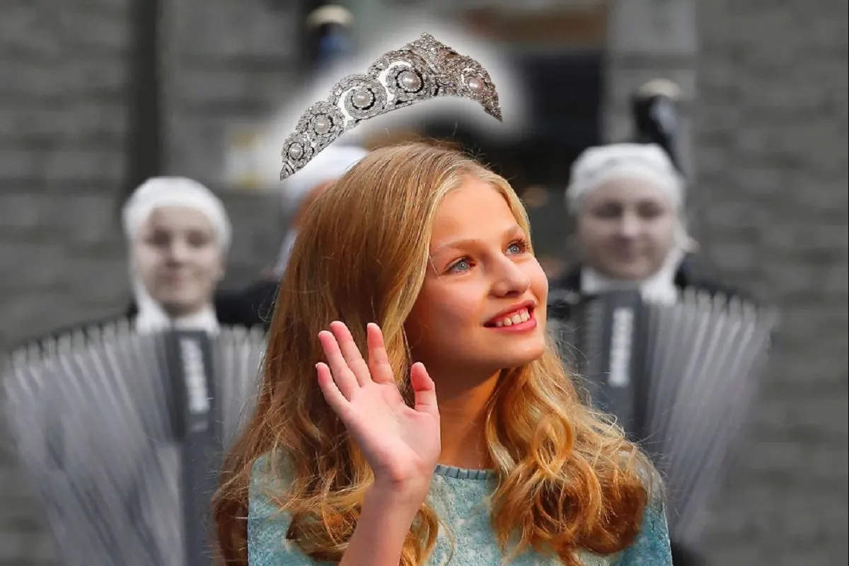 PRINCESA LEONOR