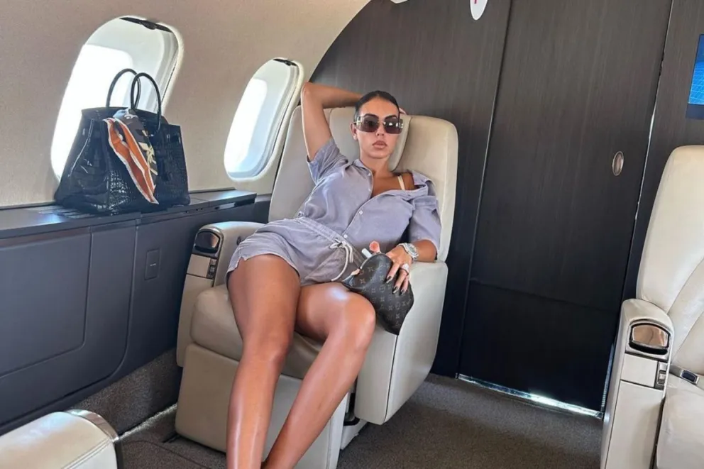 Este fue el costoso y sofisticado regalo que Georgina Rodríguez presumió en las redes: foto