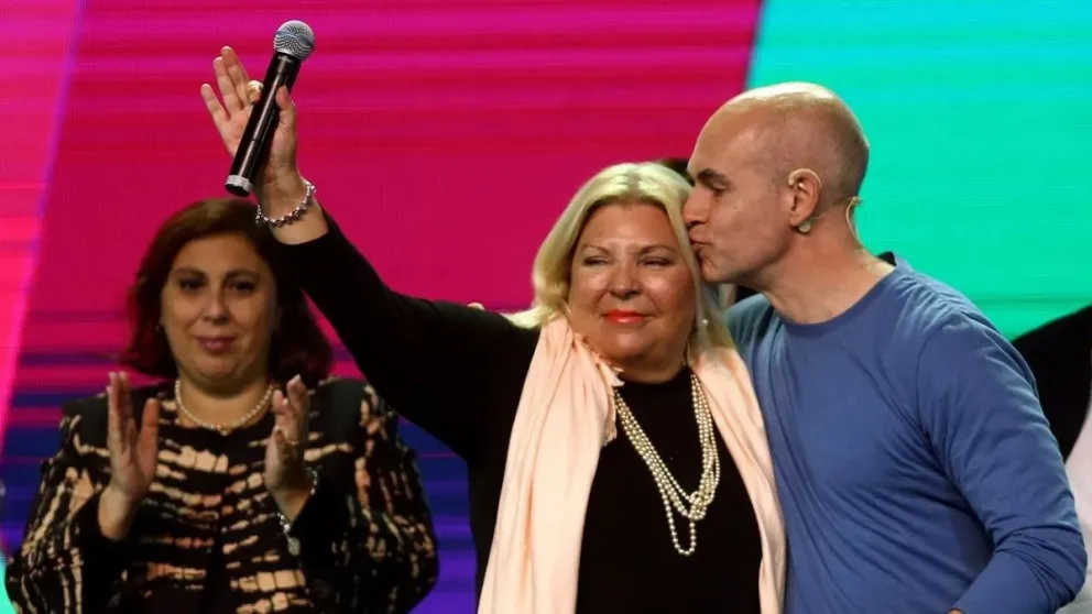 Elisa Carrió reafirmó su apoyo a Horacio Rodríguez Larreta a través de las redes sociales