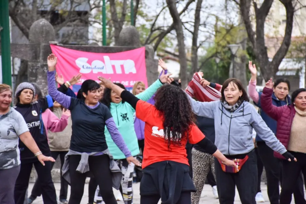 Este es el cronograma de actividades físicas gratuitas en los Parques de Salta