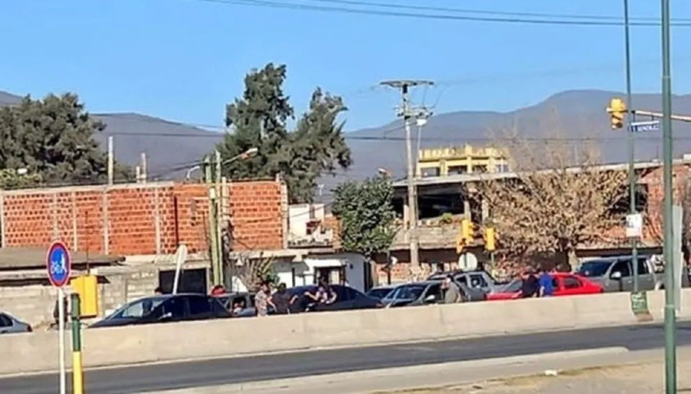 Impactante choque múltiple en ruta 26: no hubo heridos