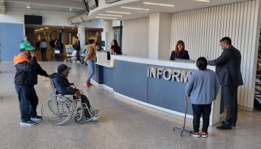 Instalaron una innovadora Mesa de Informes en Ciudad Judicial