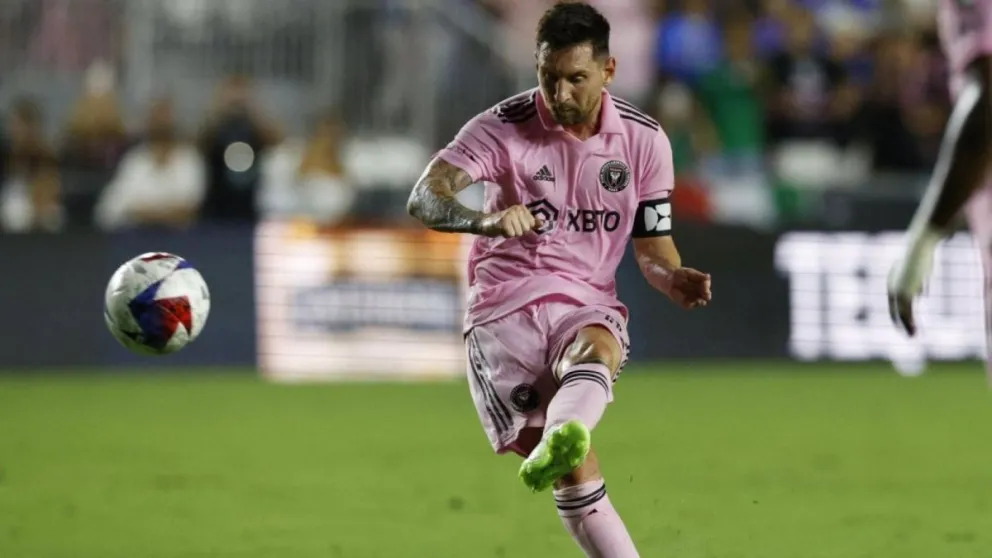 Con un Lionel Messi imparable, el Inter Miami obtuvo un pase a los cuartos de la Leagues Cup