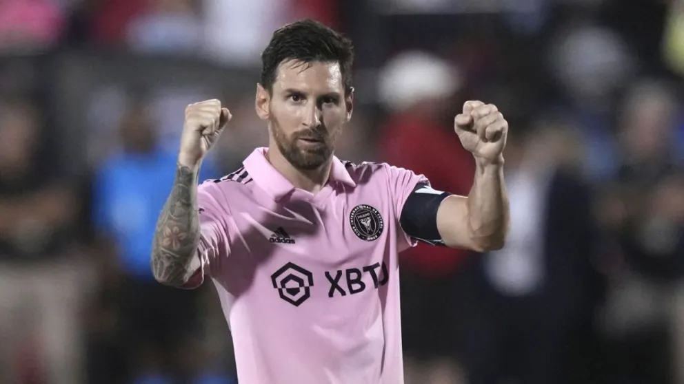El video de la violenta pelea que se desató entre hinchas tras la victoria de Messi con Inter Miami 