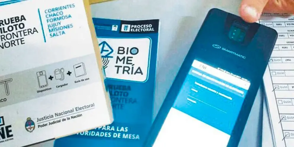 Salta entre las provincias elegidas para usar huellas dactilares como prueba en las PASO 2023