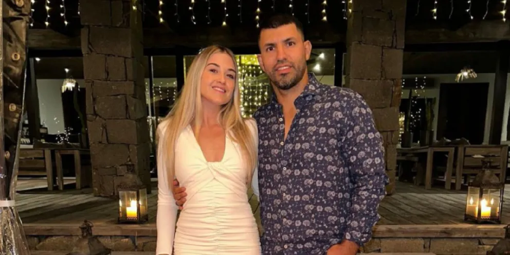 Sale a la luz el fuerte motivo que habría llevado a que el Kun Agüero y Sofía Calzetti se separen 
