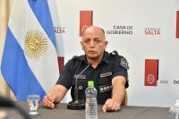 El comisario general de la Policía de Salta sobre la situación de Lino Moreno: “No fue una fuga, sino que no regresó de la salida”