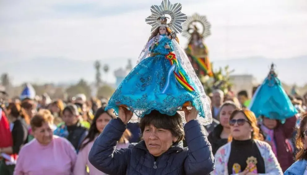 Procesión de la virgen de Urkupiña: este jueves habrá cortes de tránsito en la ciudad