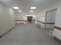 La ampliación y refacción del hospital Angastaco está casi completa