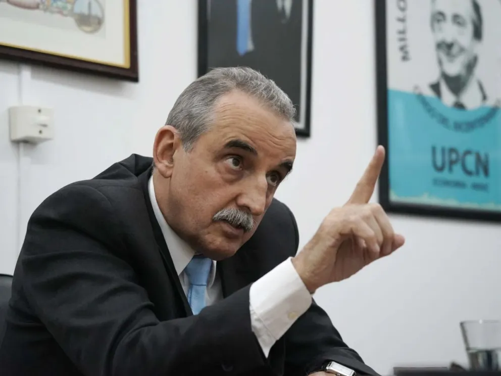 Guillermo Moreno en Salta: propuso una ley de arrendamiento para enfrentar la deuda externa