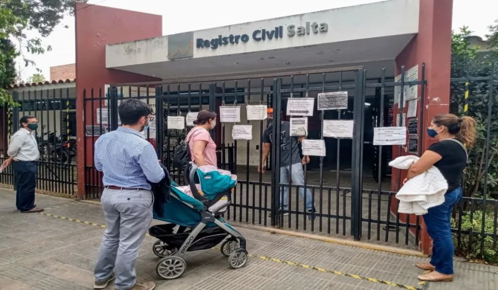 Cómo funcionarán las oficinas del Registro Civil este fin de semana largo