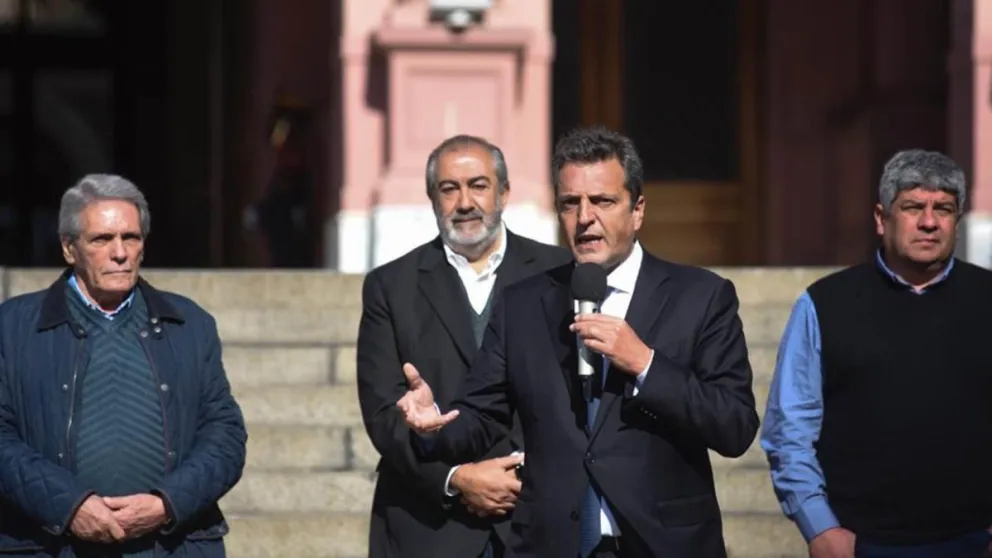 Sergio Massa ratificó su iniciativa de impulsar el pago de una suma fija para los trabajadores