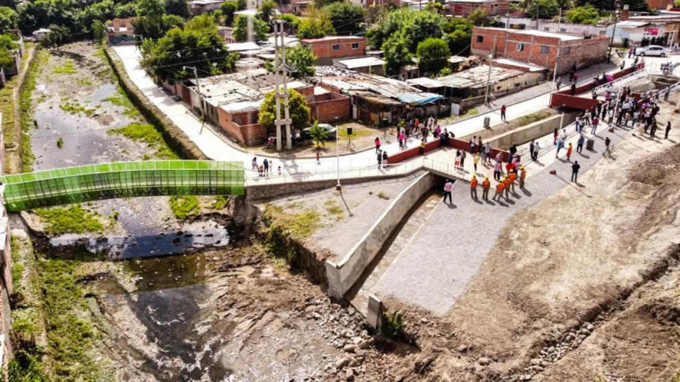 Se aprobó el refuerzo para la continuación de la obra del canal Tinkunaku