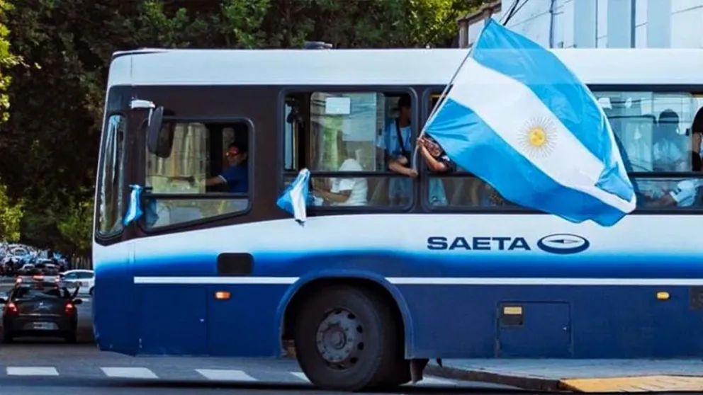 SAETA confirmó que el boleto de colectivo será gratis durante las elecciones presidenciales 2023