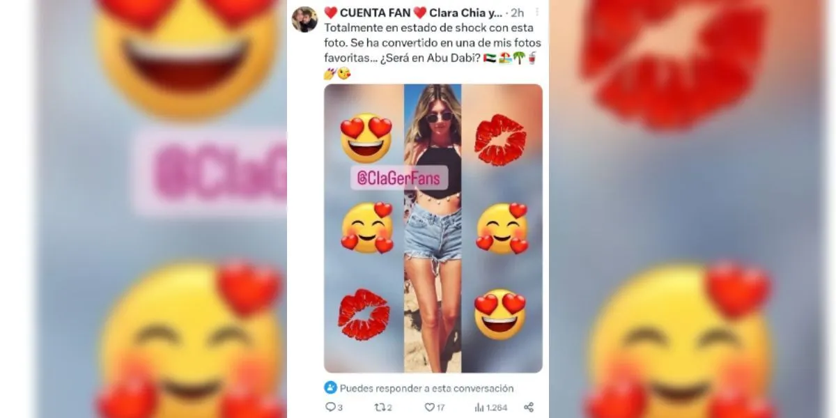 CLARA CH&Iacute;A