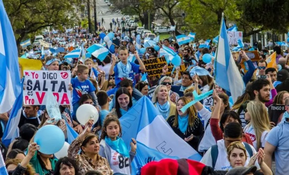 Movimiento Provida convoca a participar de una intervención en contra del aborto