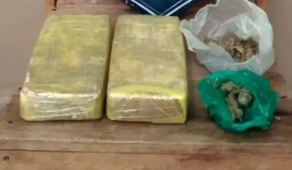 Narcotráfico en Aguas Blancas: una persona fue sorprendida mientras transportaba cerca de 16 mil dosis de drogas