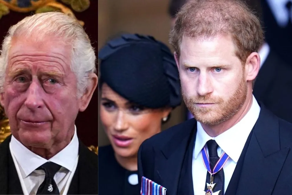 El príncipe Harry y Meghan Markle no se quedan de brazos cruzados: de esta manera desafían a Carlos III