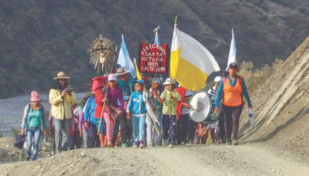 Milagro 2023: se reciben donaciones para los primeros peregrinos