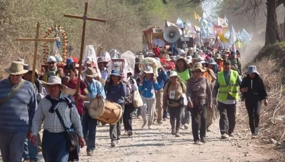 Milagro 2023: la Comisión de Peregrinos de La Puna hizo un importante pedido a los fieles