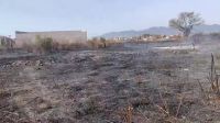 Se conoció la causa del incendio en la zona del cementerio Santa Teresita