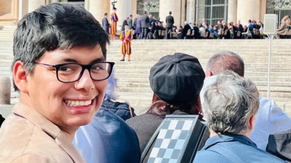 El joven salteño que ganó un campeonato de ajedrez en EE.UU y que sueña con ingresar a Standford
