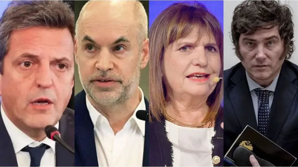 Elecciones 2023: uno a uno los candidatos a presidente que disputarán las PASO 