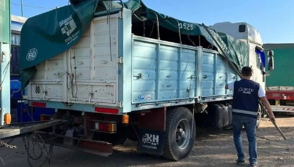 Contrabando en Aguaray: llevaban mercadería ilegal a Bolivia y fueron descubiertos