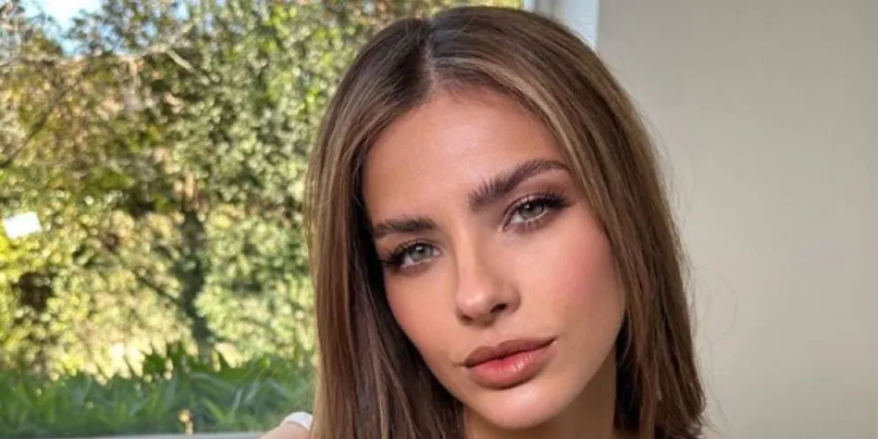 La ardiente foto de la China Suárez que burló la censura de instagram: solo usó sus brazos para taparse