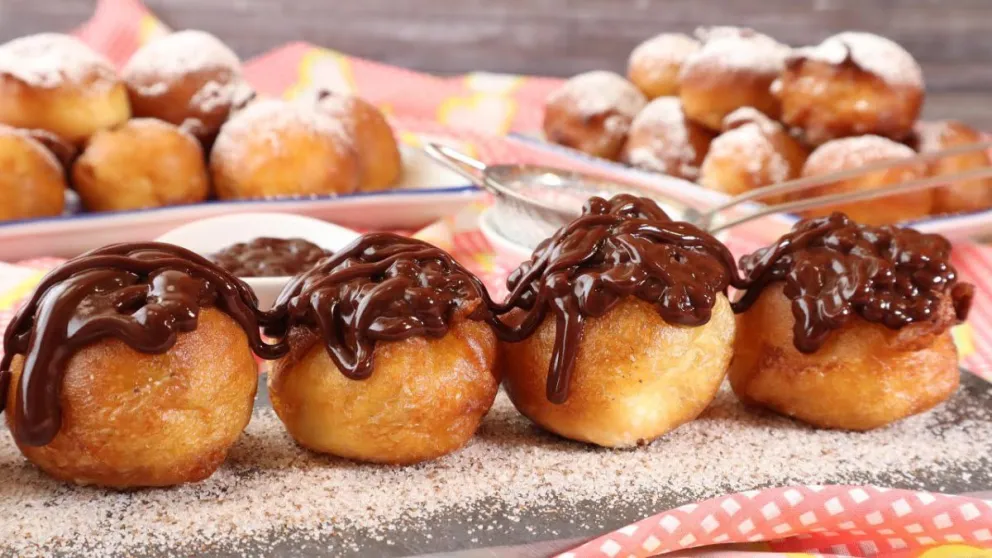 No busques más: la mejor receta para hacer los deliciosos buñuelos de chocolate