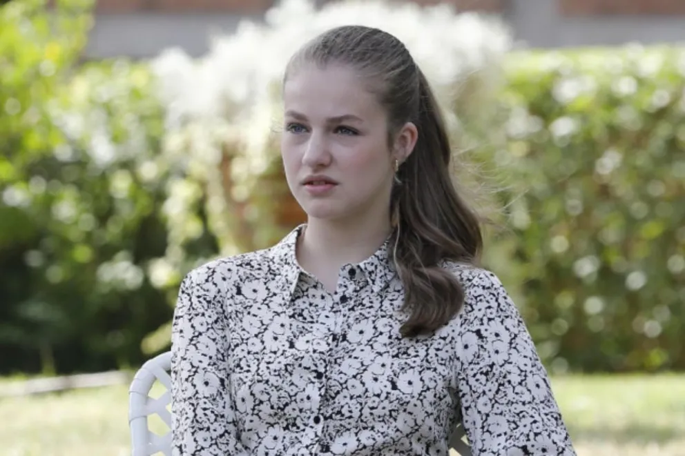 La princesa Leonor se desmorona al saber que no lo podrá evitar