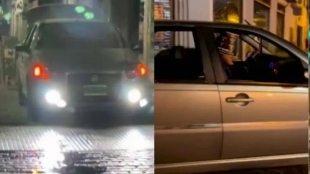 Confirmaron la sanción para el conductor que manejó por la peatonal Florida