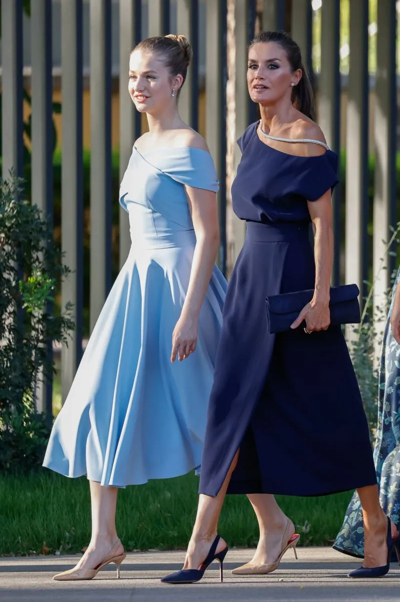 LETIZIA Y LEONOR