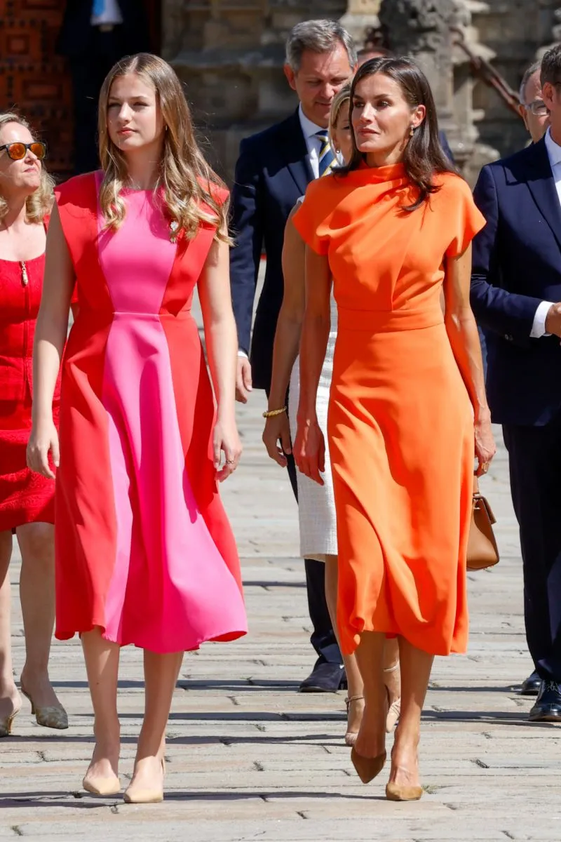 LETIZIA Y LEONOR