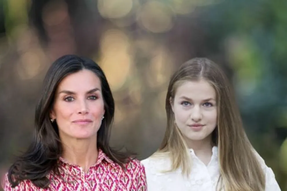 La reina Letizia con la soga al cuello al confirmar las sospechas sobre la princesa Leonor