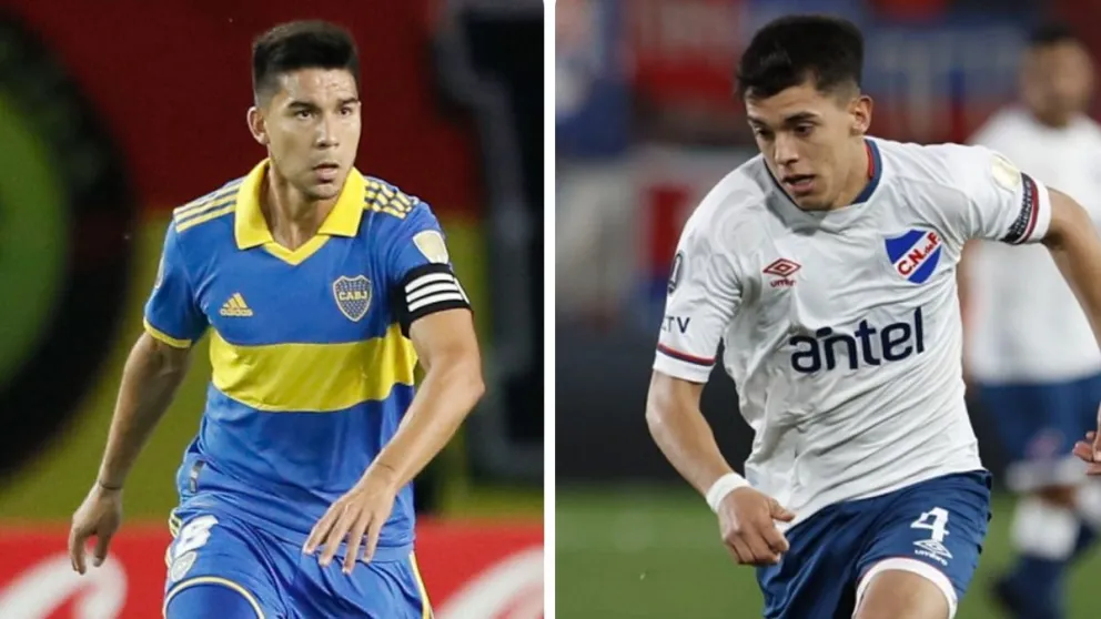 Posible formación de Boca Vs. Nacional, por Copa Libertadores