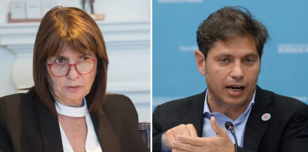 Tras el crimen de la niña en Lanús, Patricia Bullrich y Axel Kicillof suspendieron sus cierres de campaña 
