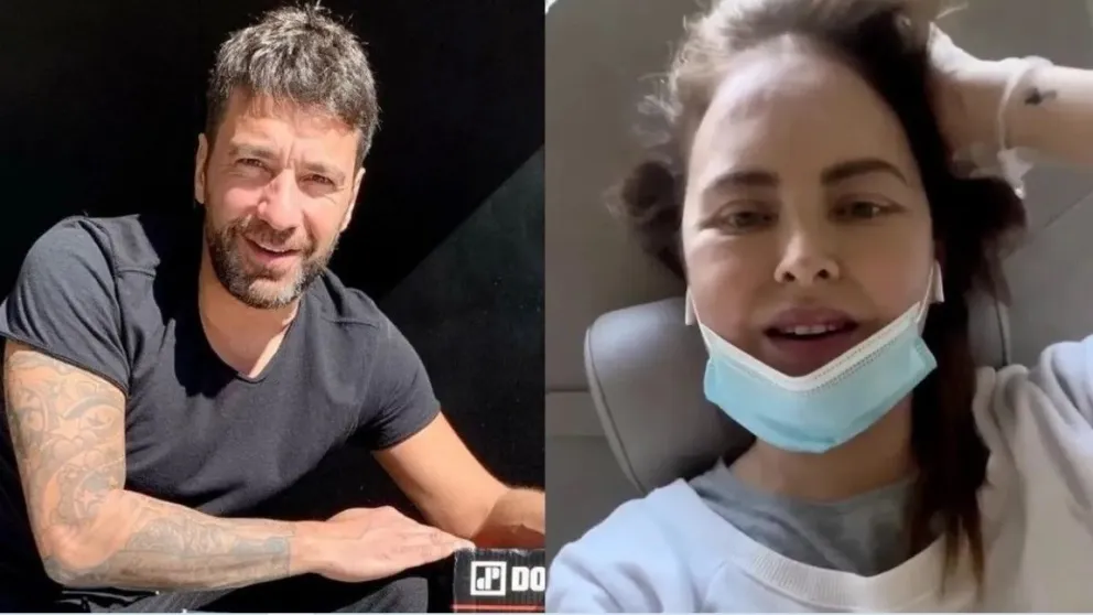 Gustavo Conti fue claro y contundente: este es el verdadero y doloroso estado de salud de Silvina Luna