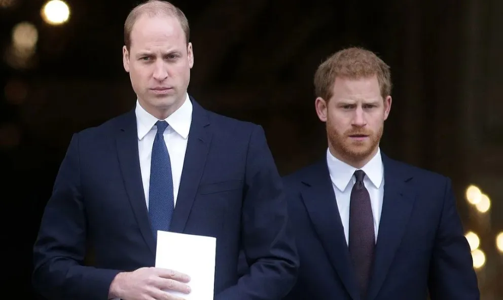 Alerta en la corona británica: inesperada predicción sobre la relación de los príncipes Guillermo y Harry