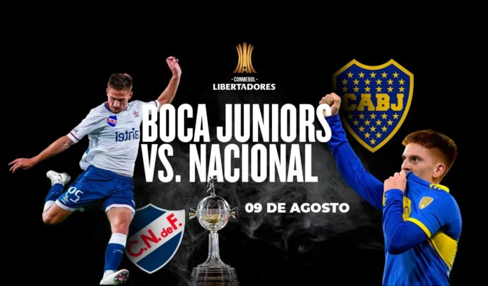 Boca venció en la tanda de penales a Nacional y avanzó a la siguiente ronda de la copa