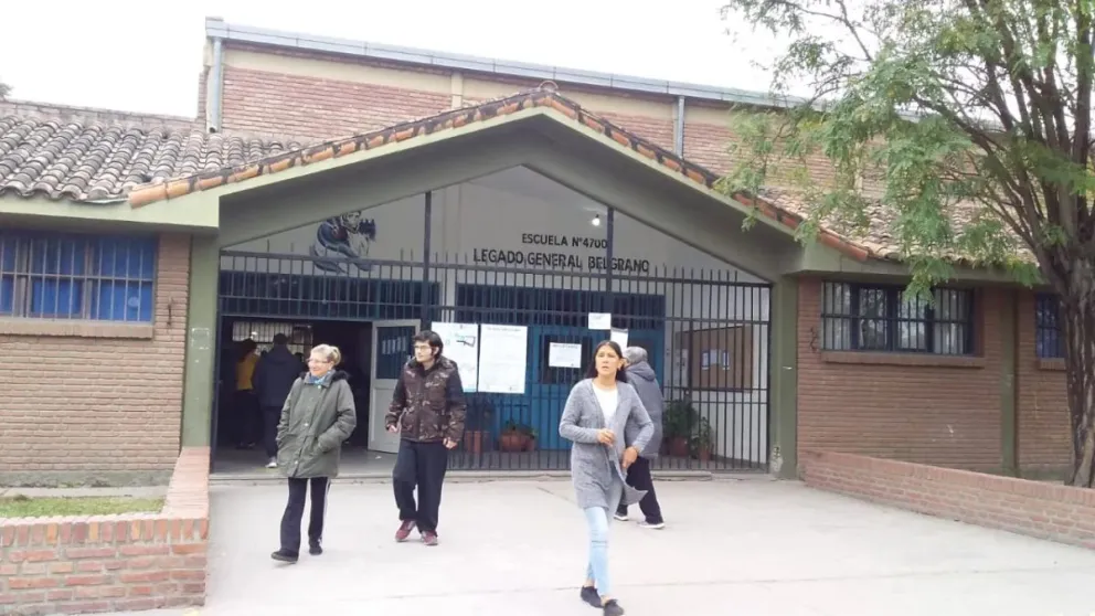 Debido a las PASO, el lunes no habrá clases en estas escuelas de Salta