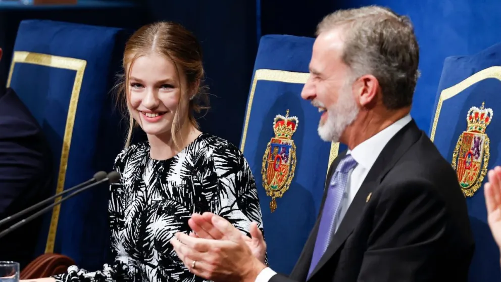 El desafortunado comentario de la reina Sofía que causó el odio de la princesa Leonor