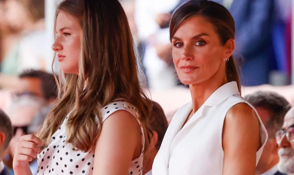 La reina Letizia impone nuevamente su carácter sobre la princesa Leonor, esto le exige que haga
