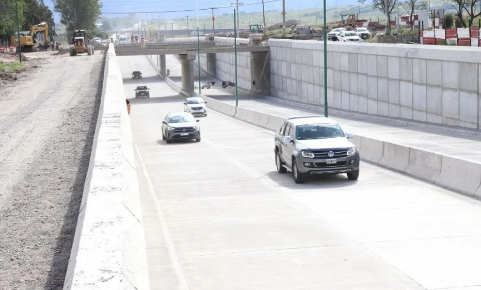 Conocé cómo se tendrá que circular por la nueva rotonda del barrio Grand Bourg